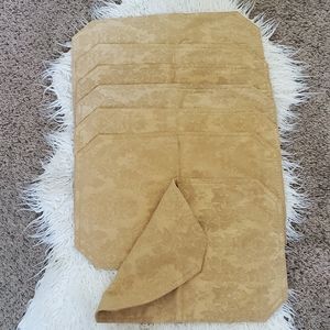 🧡🤎NAPKINS TABLE🤎🧡